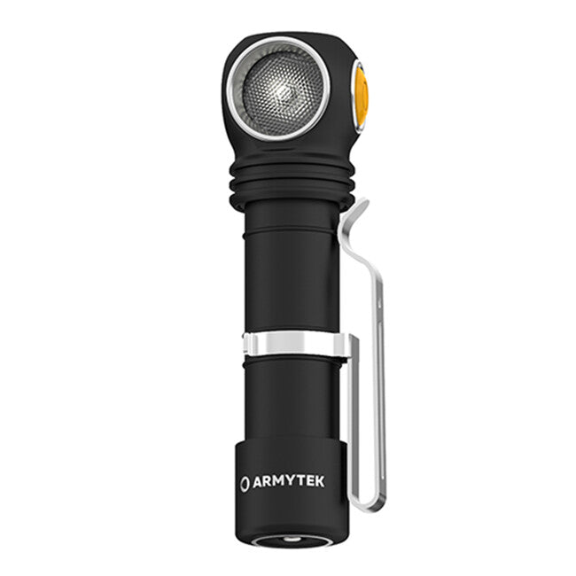 ArmyTek Wizard C2 Pro налобний ліхтар LED з магнітним кріпленням акумулятор, білий, 2500 лм, 4800 год., 65