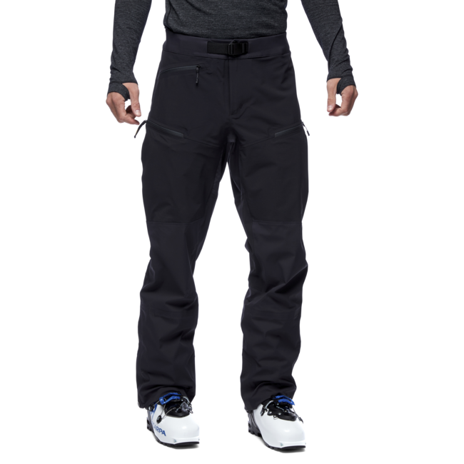 Black Diamond Dawn Patrol Hybrid штани чоловічі, чорні