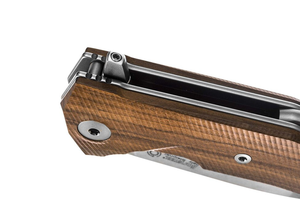 Lionsteel KUR ST складаний ніж з лезом Sleipner, дуже надійний