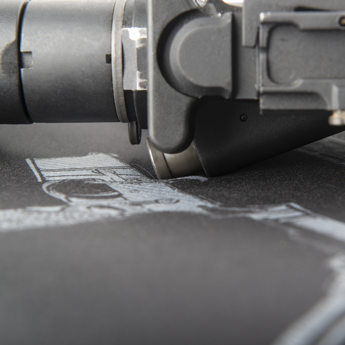 Helikon-Tex Rifle підложка 85,5x50 см, чорна