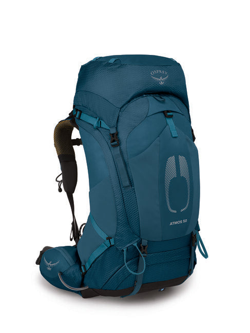 OSPREY ATMOS AG 50 туристичний рюкзак, венturi синій