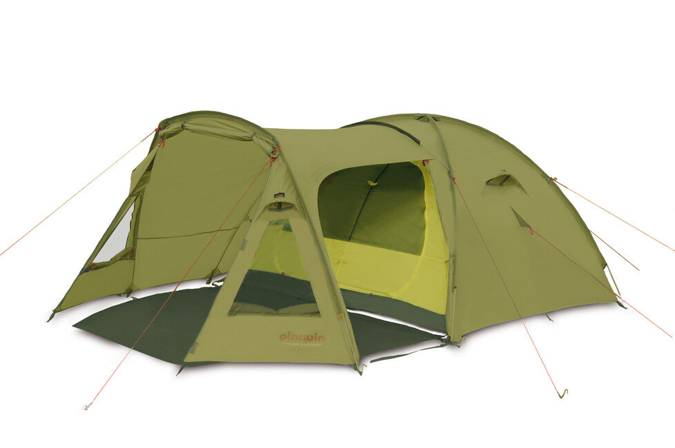 Pinguin Campus 5 палатка алюмінієва, зелена