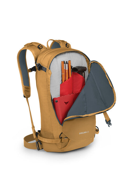 OSPREY SOELDEN 22 скіальпійський рюкзак, artisan жовтий