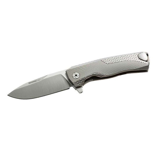 Lionsteel ROK G розкішний кишеньковий ніж з руків'яттям з масивного титану