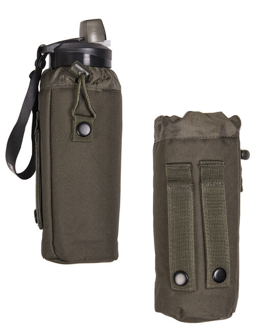 Mil-Tec сумка для пляшки з системою Molle, оливкова