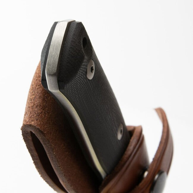 Lionsteel B35 GBK ніж bushcraft з фіксованим лезом із сталі Sleipner