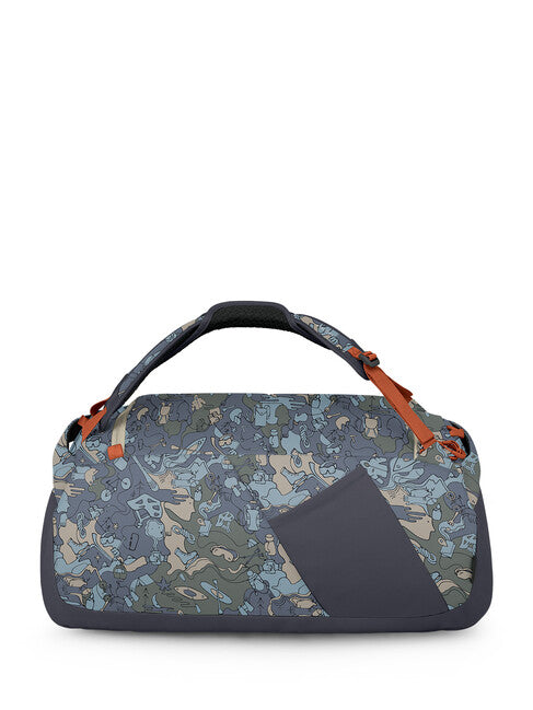 OSPREY DAYLITE DUFFEL 60 дорожна сумка, enjoy outside print