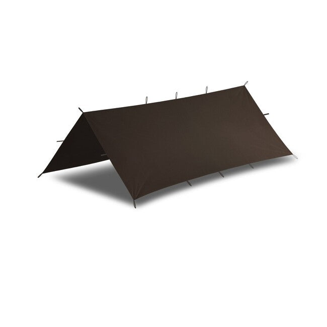 Helikon-Tex SUPERTARP малий навіс-тент, землистий коричневий