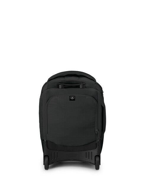 OSPREY Shuttle 45 дорожна сумка на колесах, чорна