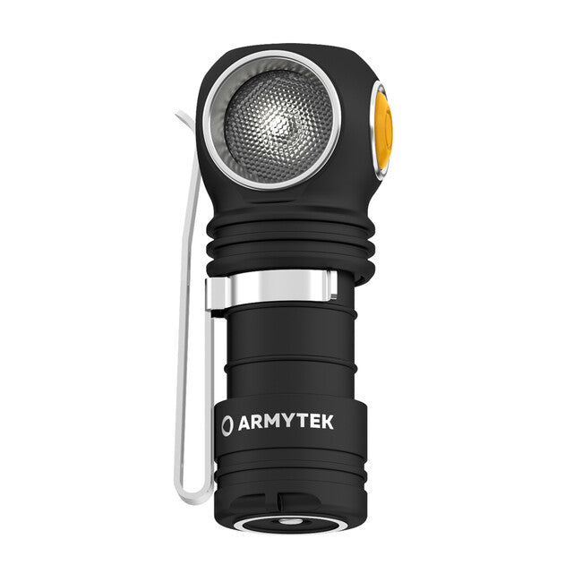ArmyTek Wizard C1 Pro LED налобний ліхтар з магнітним утримувачем та живленням від акумулятора Magnet White, 1000 лм, 1440 год, 55 г