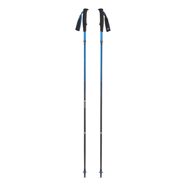 Black Diamond Distance Carbon Z тренінгові палиці, ультра синій