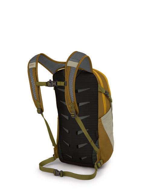 OSPREY DAYLITE 13 міський рюкзак, meadow сірий/histosol коричневий