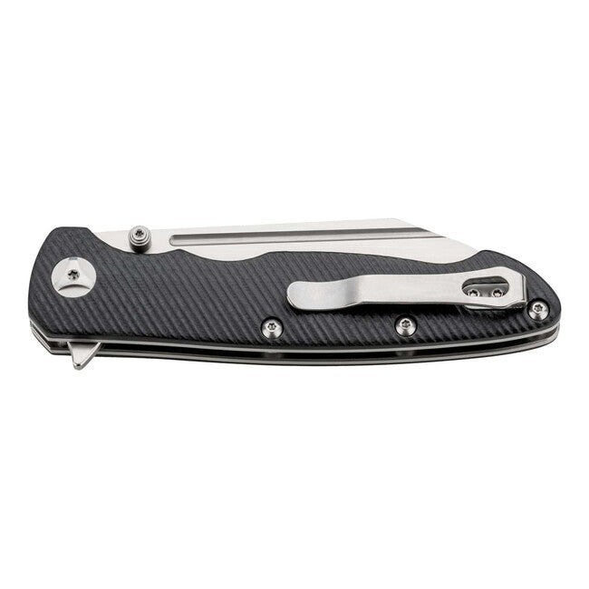 Herbertz Sheepfoot однорукий складний ніж 9 см, G10, чорний