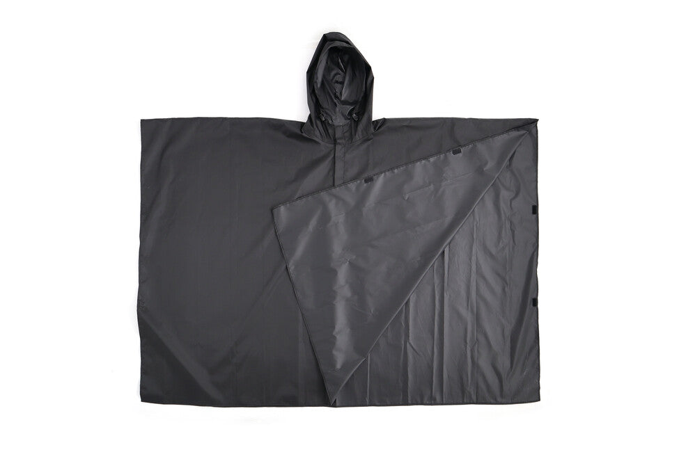Origin Outdoors Hiker дощовик, чорний