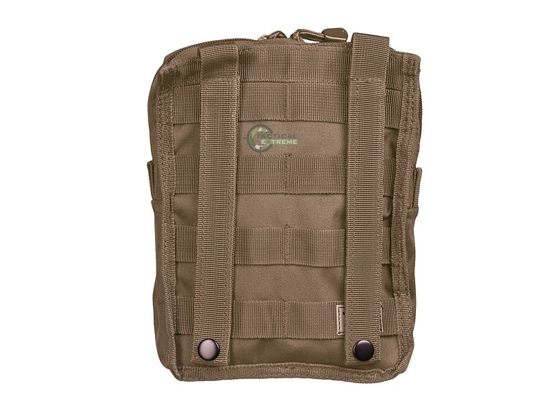 Mil-Tec аптечка Molle, темний койотовий коричневий, велика