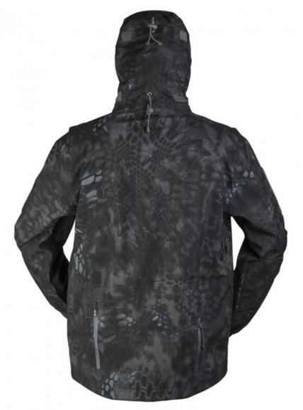 Mil-Tec Mandra Night тришарова hardshell куртка