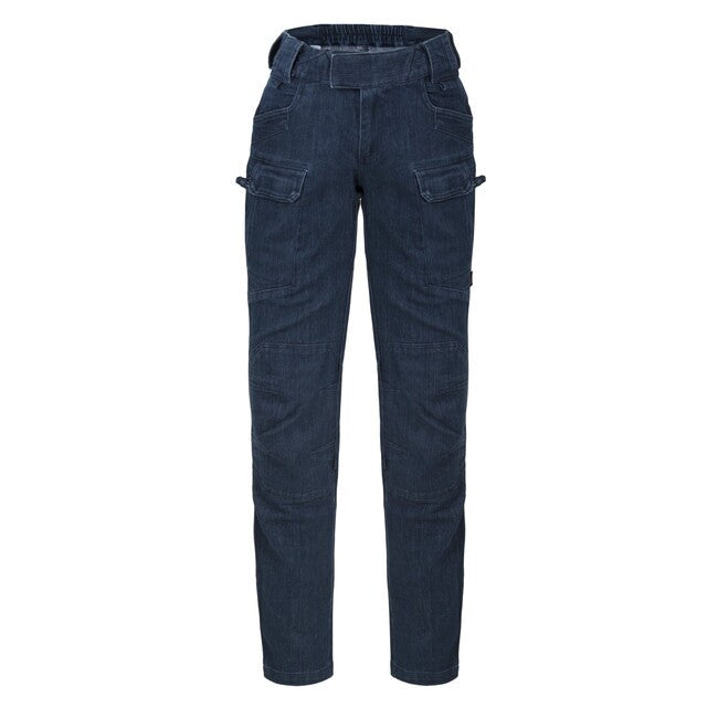 Helikon-Tex UTP Resized міські штани тактичні жіночі Denim Stretch, темно-синій