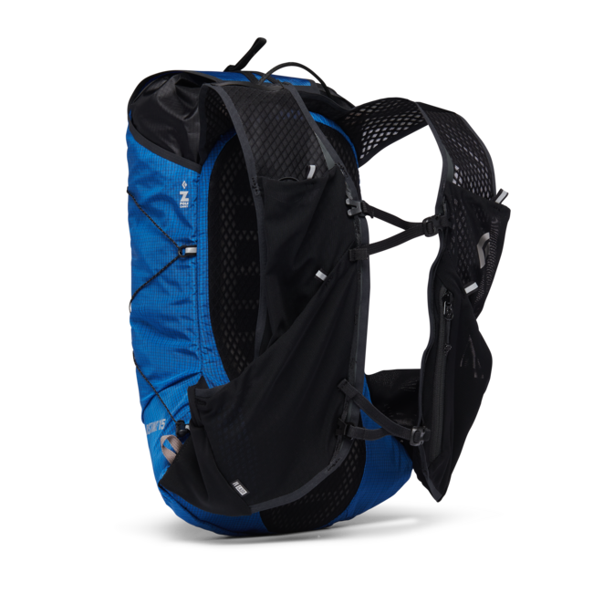 Black Diamond Distance 15 туристичний рюкзак, ultrablue