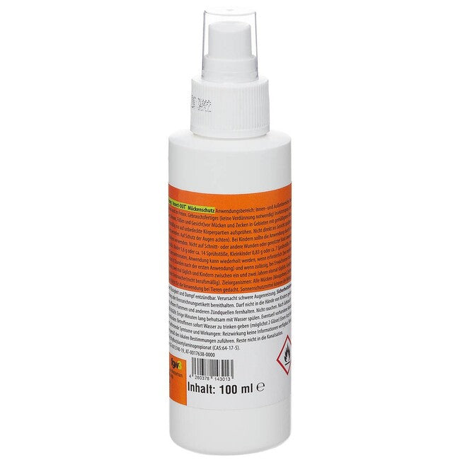 MFH Insect-OUT захисний спрей від комарів і кліщів, 100ml
