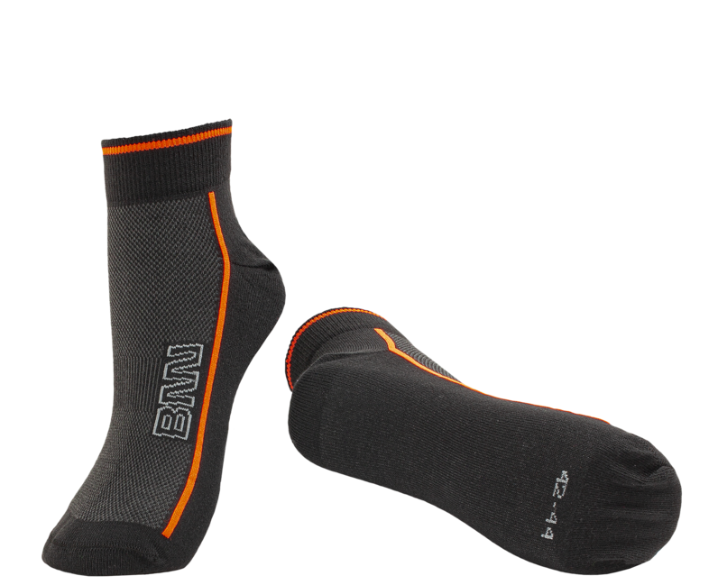 BENNON SUMMER TREK шкарпетки Sock, чорні
