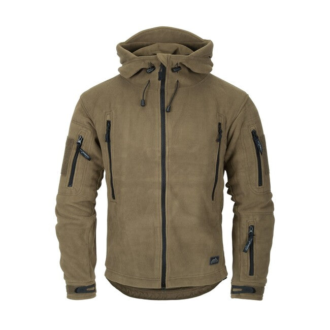 Helikon-Tex PATRIOT світшот Double Fleece, темно-сірий