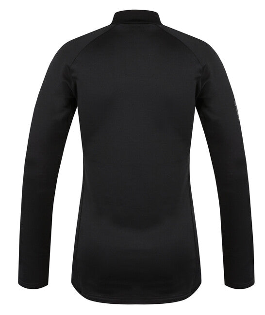 HUSKY Active Winter термобілизна футболка з довгими рукавами, три блискавки, чорна, M