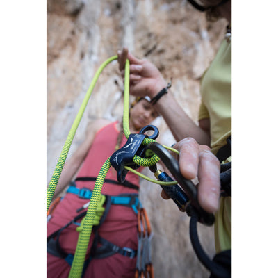 Salewa Alpine Tuber страховочное устройство, синє