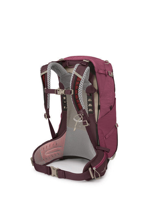 OSPREY Sirrus 24 туристичний рюкзак, elderberry пурпурний/chiru загарний