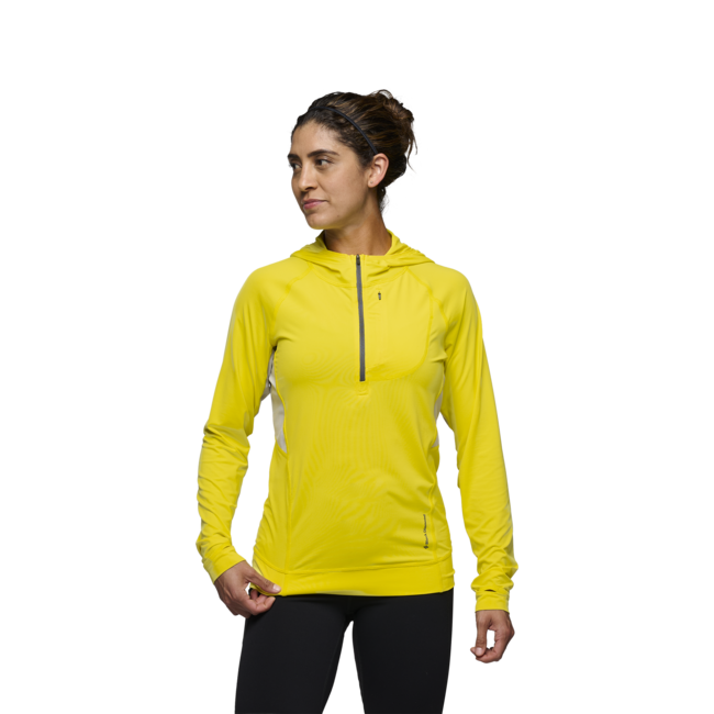 Black Diamond Alpenglow Pro світшот жіночий, чистий жовтий
