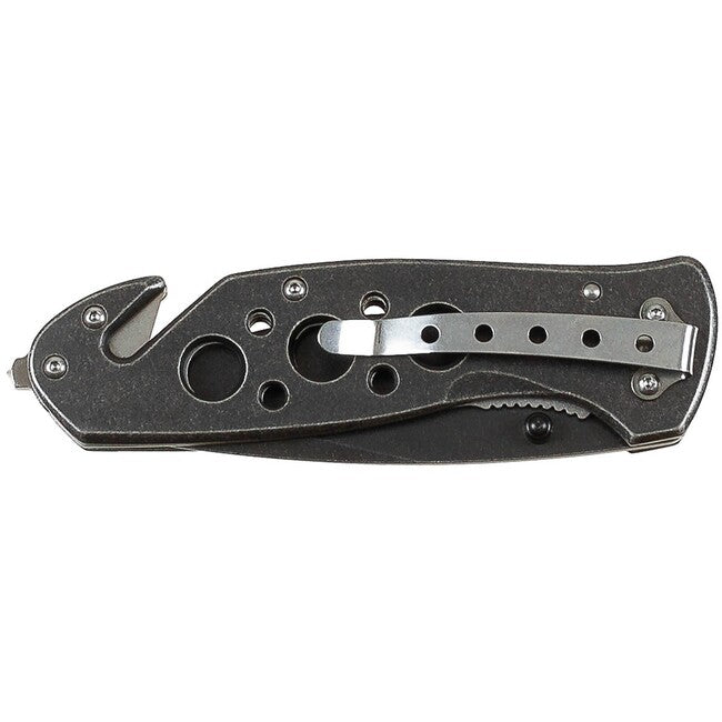 Fox Outdoor Jack односторонній ніж з металевою ручкою