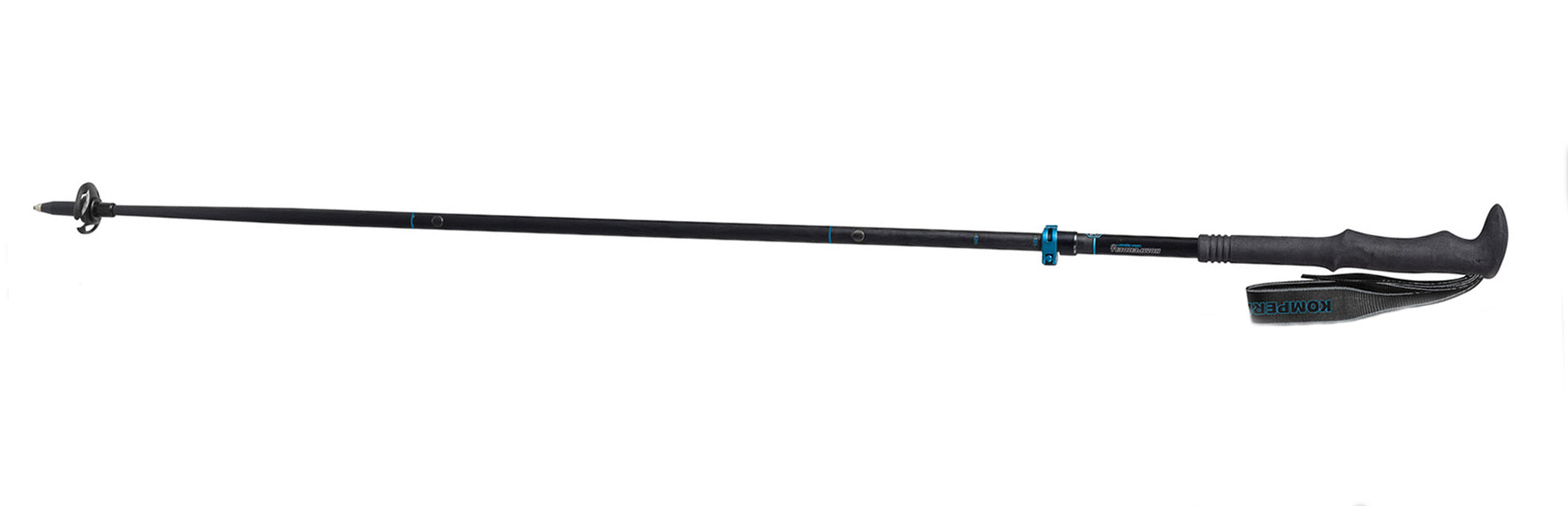 Komperdell Carbon FXP.4 Exp. Vario складна палиця, 115-135 см, 1 пара