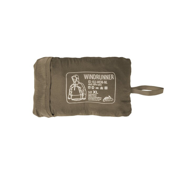 Helikon-Tex WINDRUNNER вітровка WindPack Nylon, US вудленд