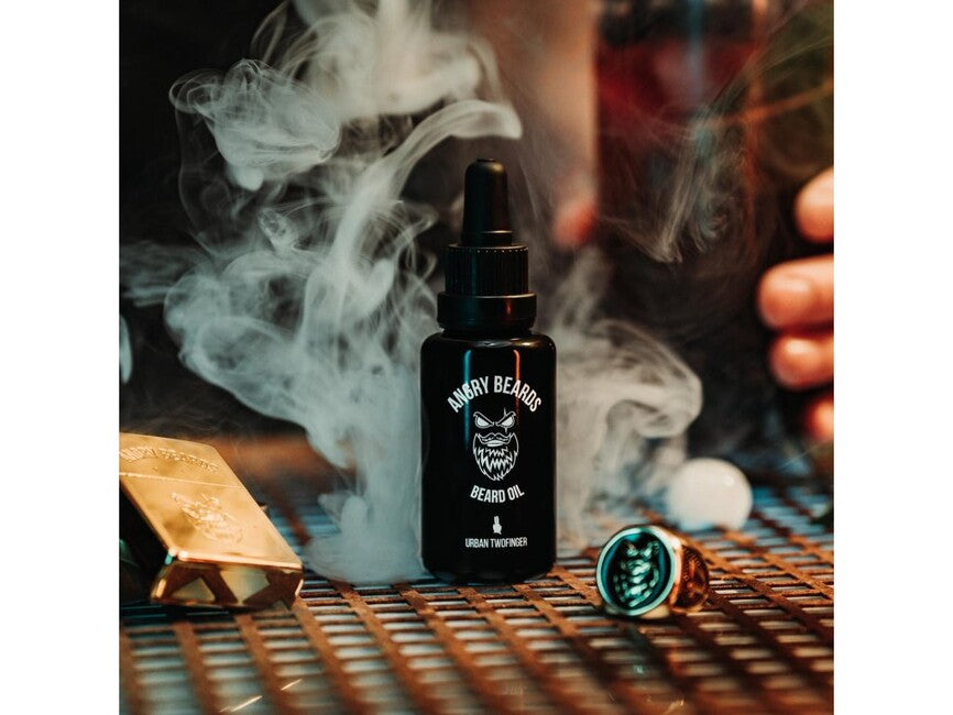 Angry Beards Bobby Citrus олія для бороди та вусів, 30 ml