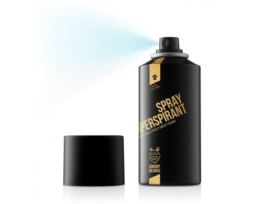 Angry Beards dezodorant-антиперспірант Jack Saloon, 150 ml