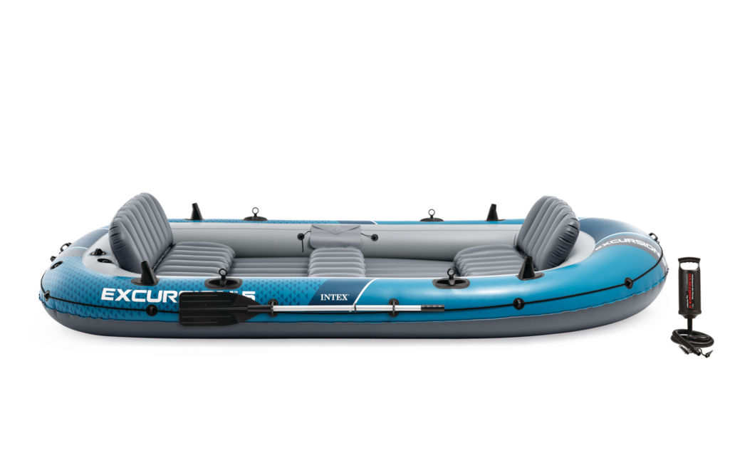 Intex Excursion™ 5 надувний човен