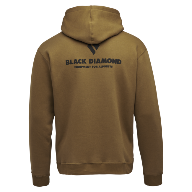 Black Diamond толстовка чоловіча, темно-горіховий