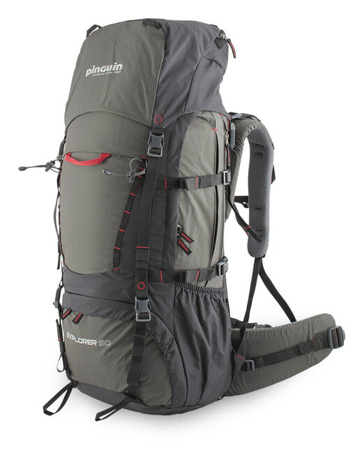 Pinguin Explorer 50 рюкзак нейлон, 50 л, чорний