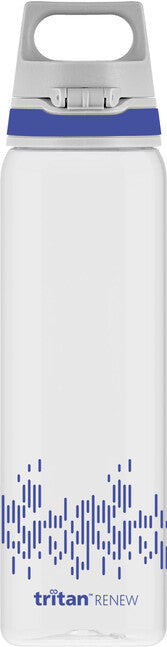 SIGG Total Clear One MyPlan пляшка для пиття 0,75 л, синя