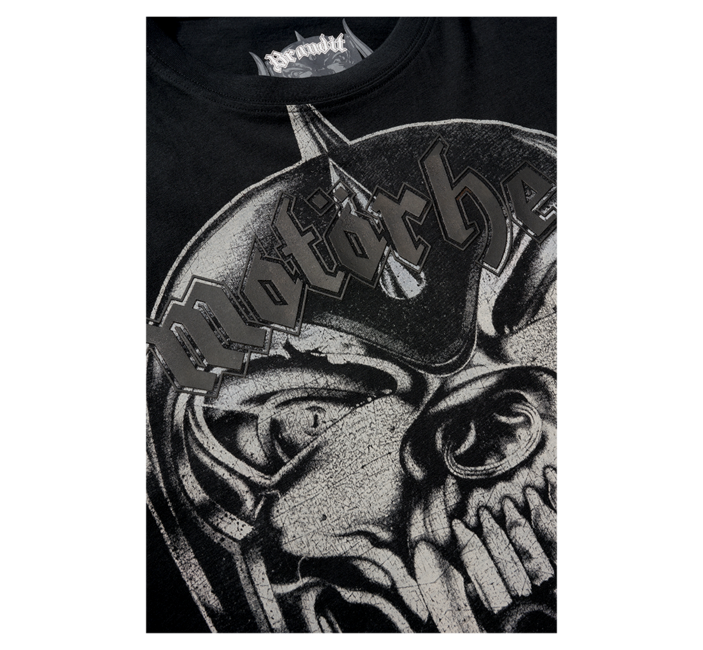 Brandit Motörhead Warpig Print футболка, чорна