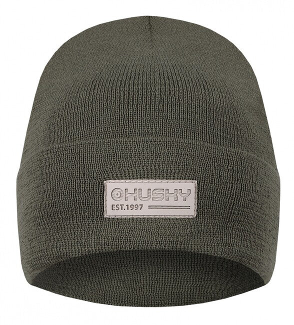 HUSKY Merhat 4 Merino чоловічі шапка, хакі