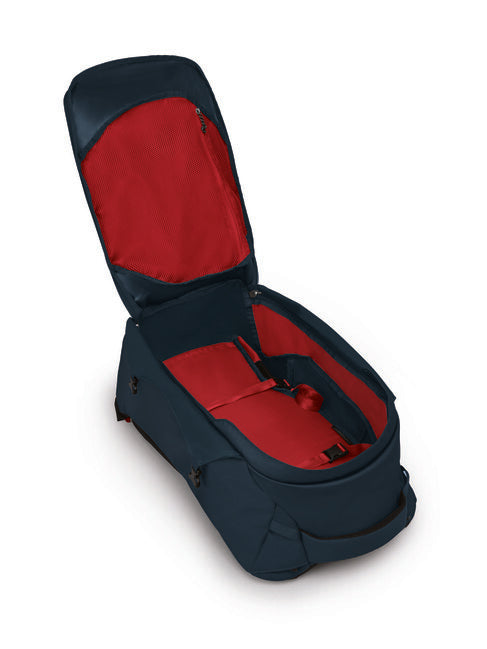 OSPREY рюкзак Farpoint 55, приглушеного космічного синього кольору