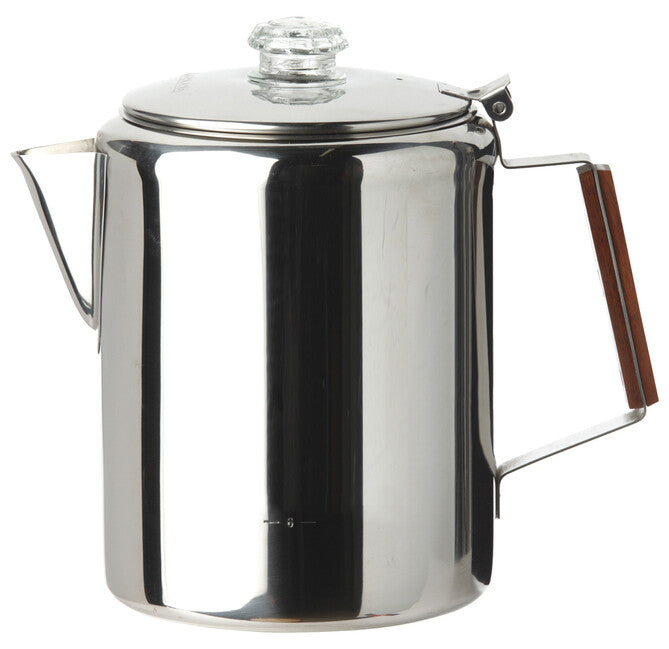 Coghlans CL нержавіюча сталь каво-варка на 12 чашок Coffee Pot