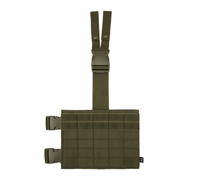 Brandit панель MOLLE на ногу, оливкова