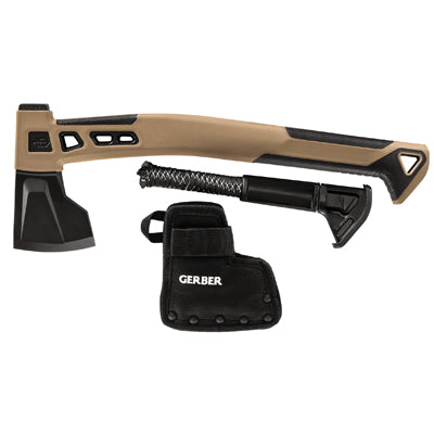 Gerber Bushcraft сокира, койотовий коричневий