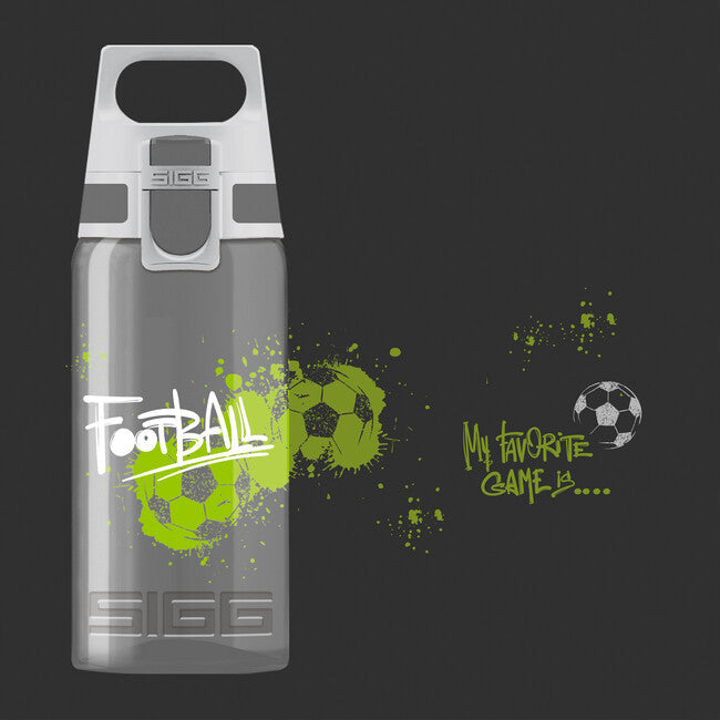 SIGG Viva Kids One пляшка для дітей футбольна підвіска, 0,5 л
