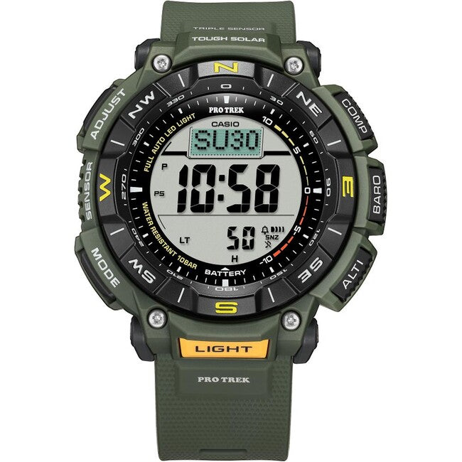 Casio PRG-340-3ER годинник, зелений