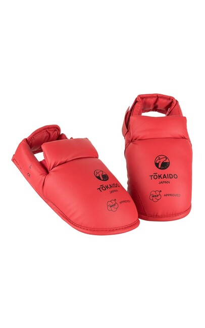 Tokaido WKF захисни для голови, червоні