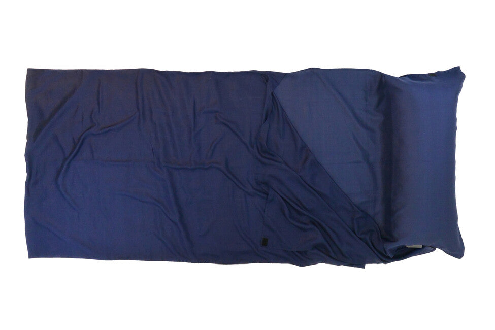 Origin Outdoors Silk шовкова вкладка до спального мішка rectangular, королівський синій