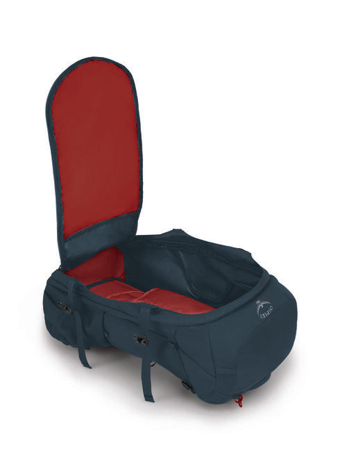 OSPREY Farpoint Trek 55 дорожний рюкзак, приглушений космічний синій