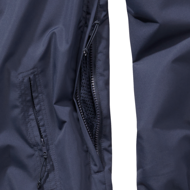 Brandit Summer Windbreaker куртка, морська синя